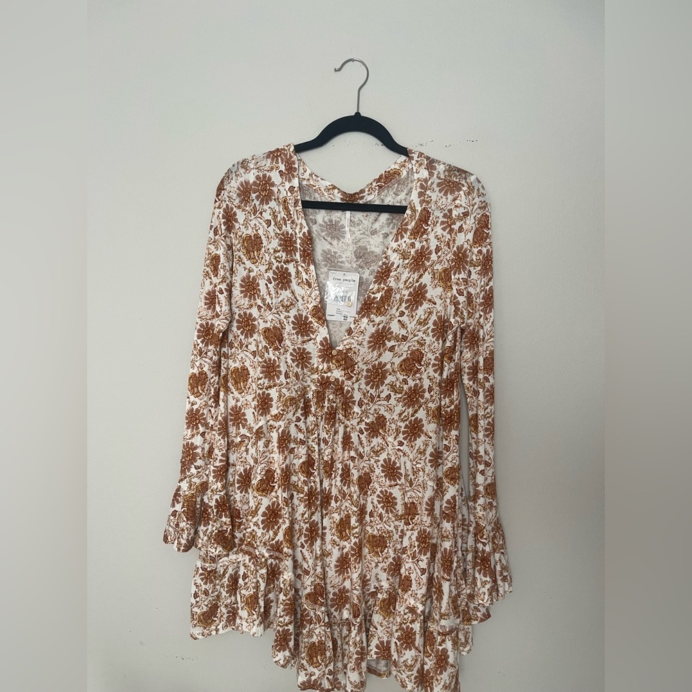 Free People Floral Dress